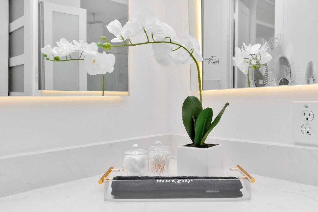 The Suite Spot! Downtown Skyline Views! Sleeps 12 Хюстън Екстериор снимка